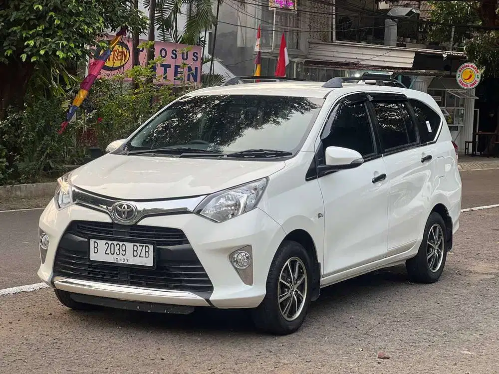 Toyota Calya 2017 Bensin