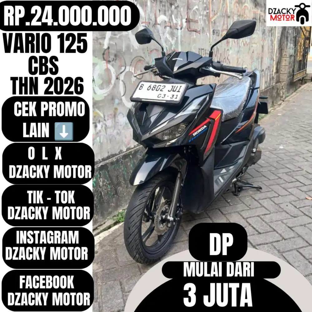 VARIO 125 CBS 2026 SECOND LIKE NEW