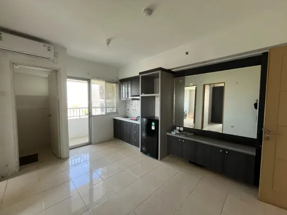 Apartment educity priceton 2 bedroom corner furnish elektronik pakuwon city