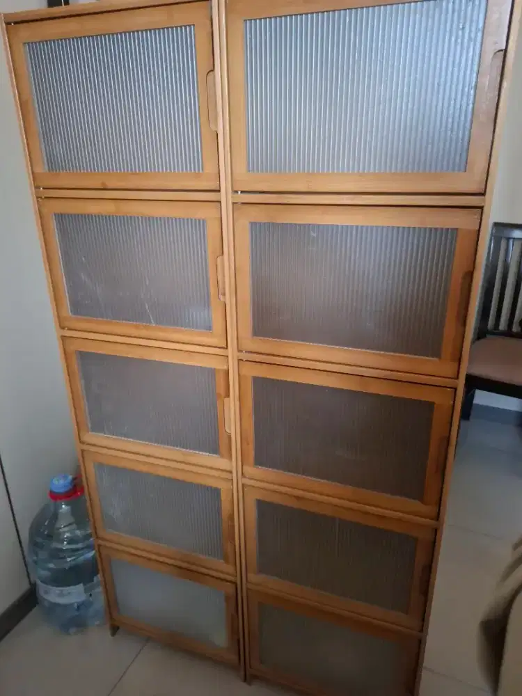 JUAL LEMARI KAYU