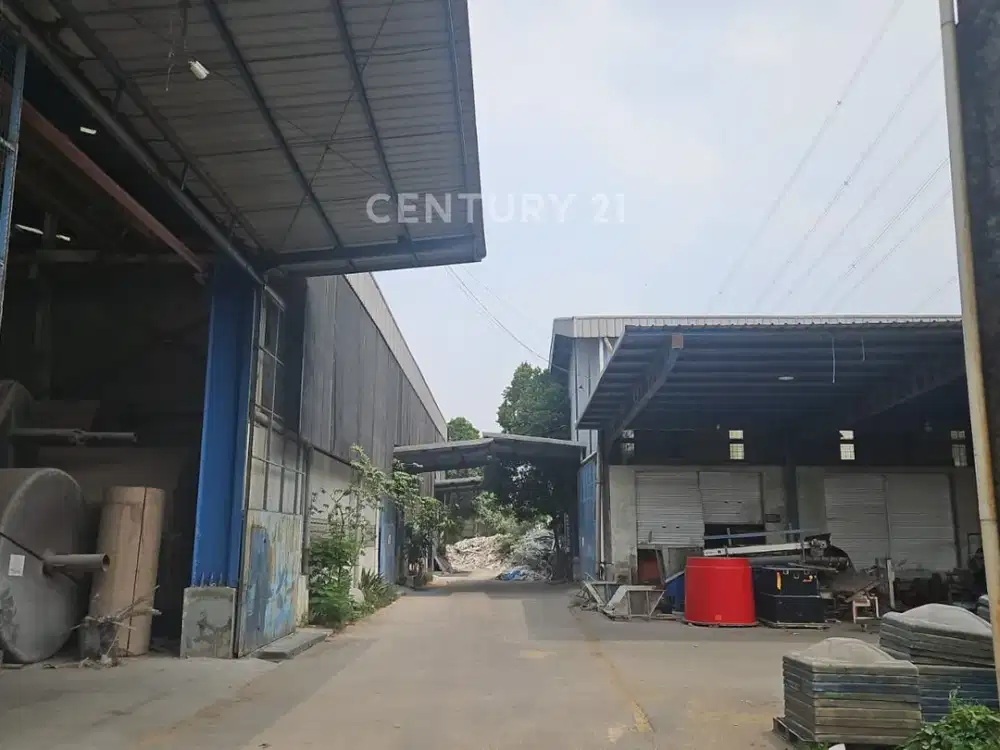 Pabrik Industri Siap Digunakan Lokasi Narogong Bekasi