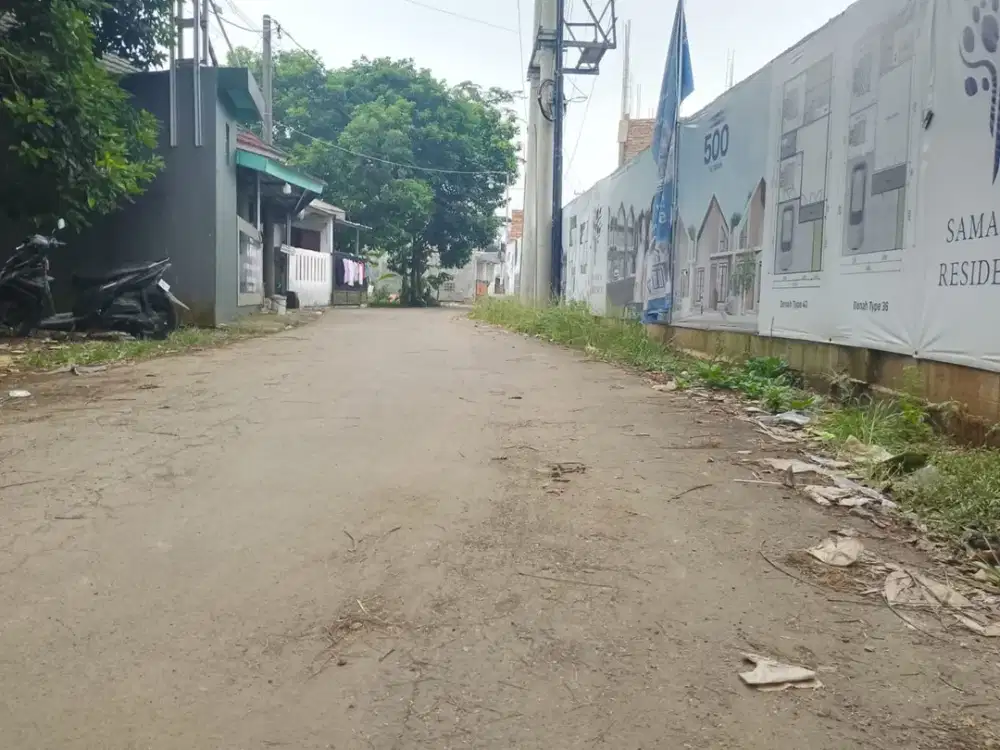 Kavling Murah Cibinong Pemda Dekat Stadion Pakansari