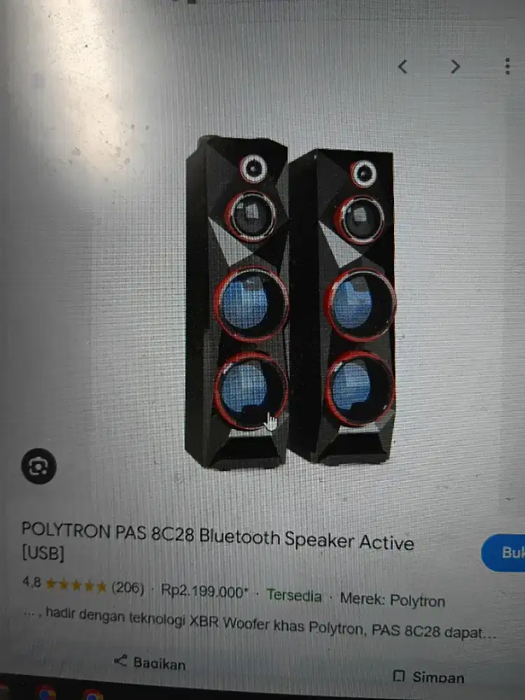 Tv cocoa 55 inci dan steker polytron pas 28