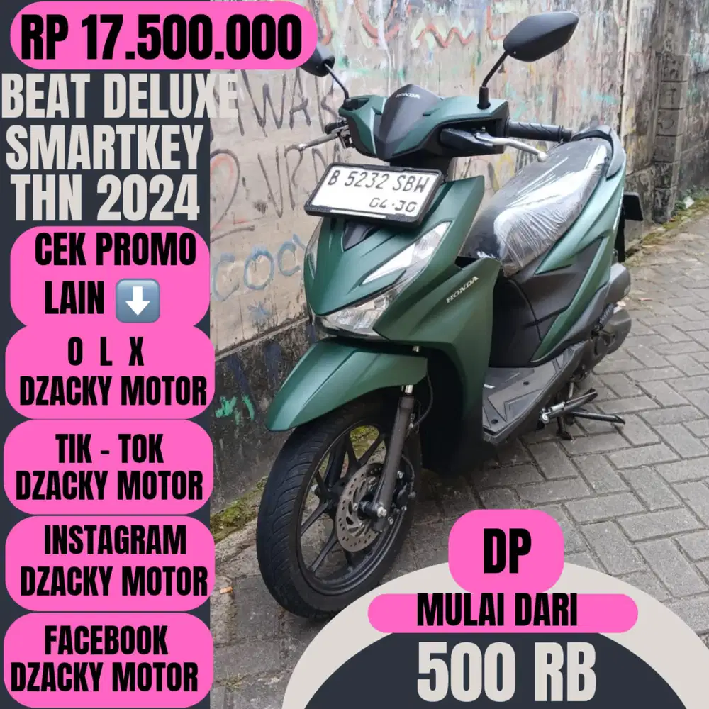 BEAT DELUXE SMARTKEY THN 2024