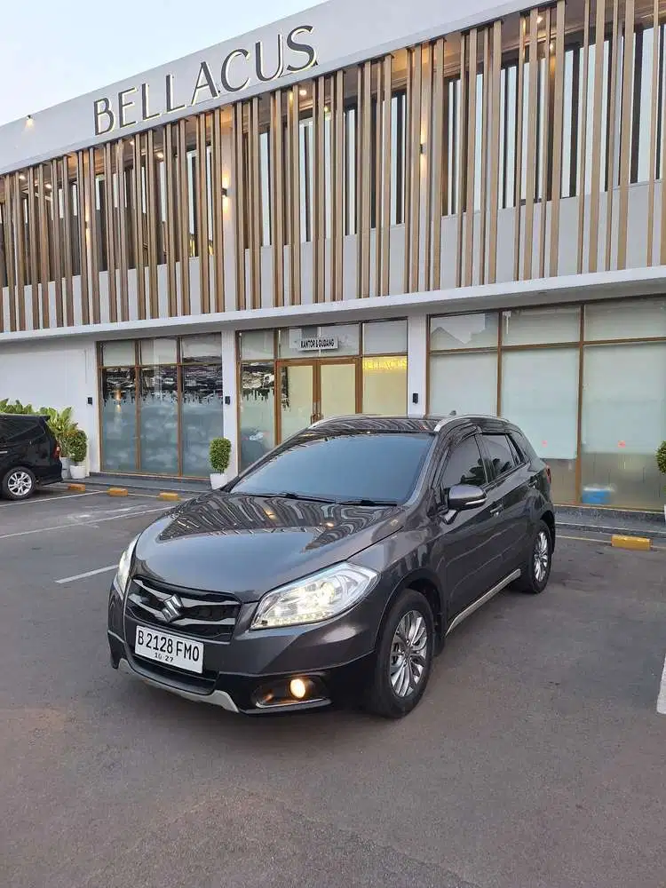 Suzuki SX4 2017 Bensin