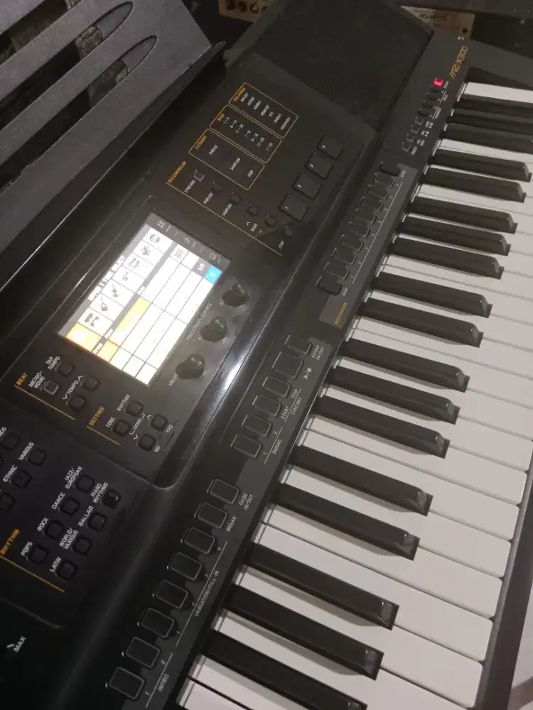keyboard Casio MZ X 300 Layar sentuh
