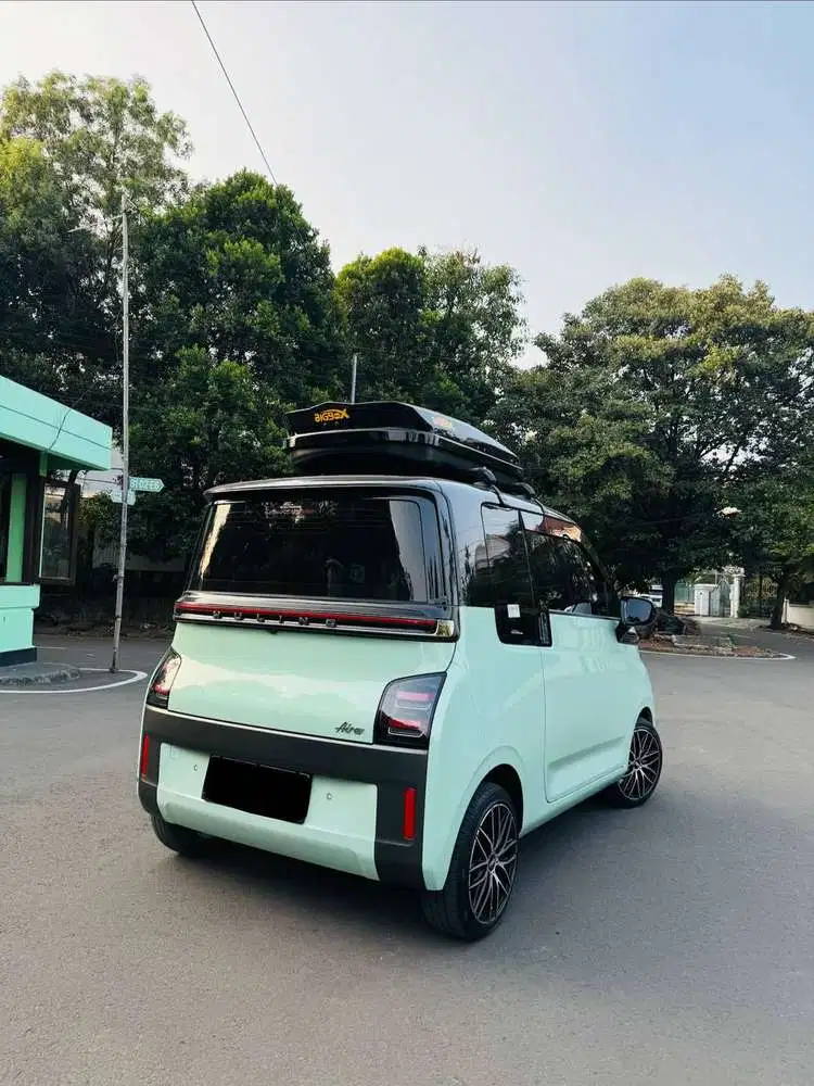 Wuling Air EV 2023 Listrik Siap Pakai