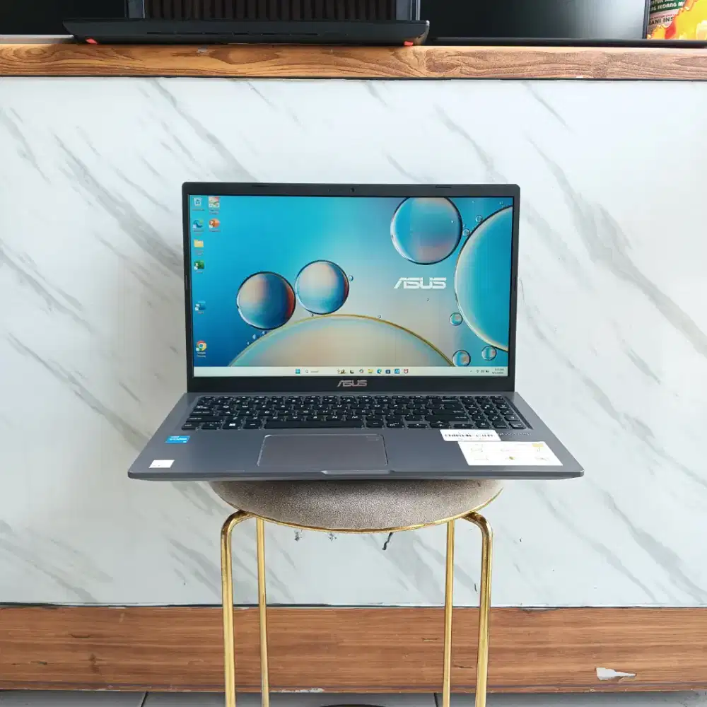 ASUS A516EA I3-1115G4 RAM 12GB SSD 512GB+120GB