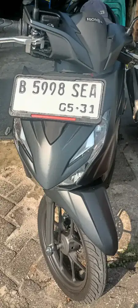 Honda beat smartkeys 2026 99% gres spt baru(km 900 perak)