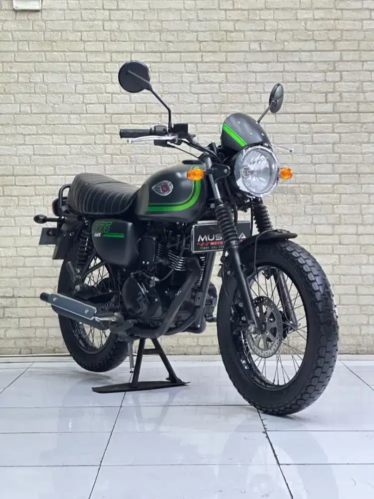 KAWASAKI W175 CAFE TH PMK 2021 NOPOL L SBY MULUS SIAP PAKAI