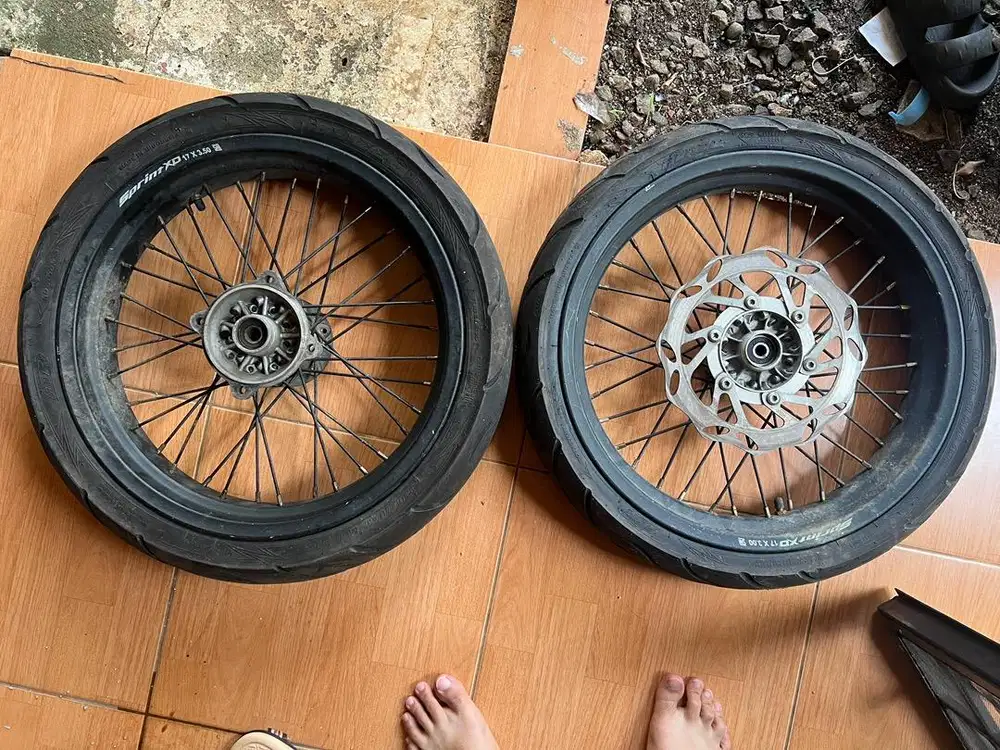 Veleg super moto KLX SPRINT ring 17 300/350