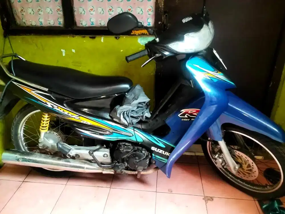 MOTOR  SUZUKI SMASH 110