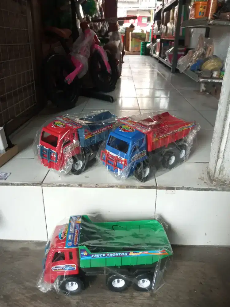 Mainan Anak Truk Dump TTD lawas