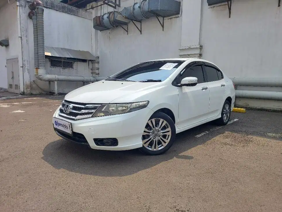 DP MURAH Honda City 1.5 E Bensin-AT 2013 Putih CPEQB
