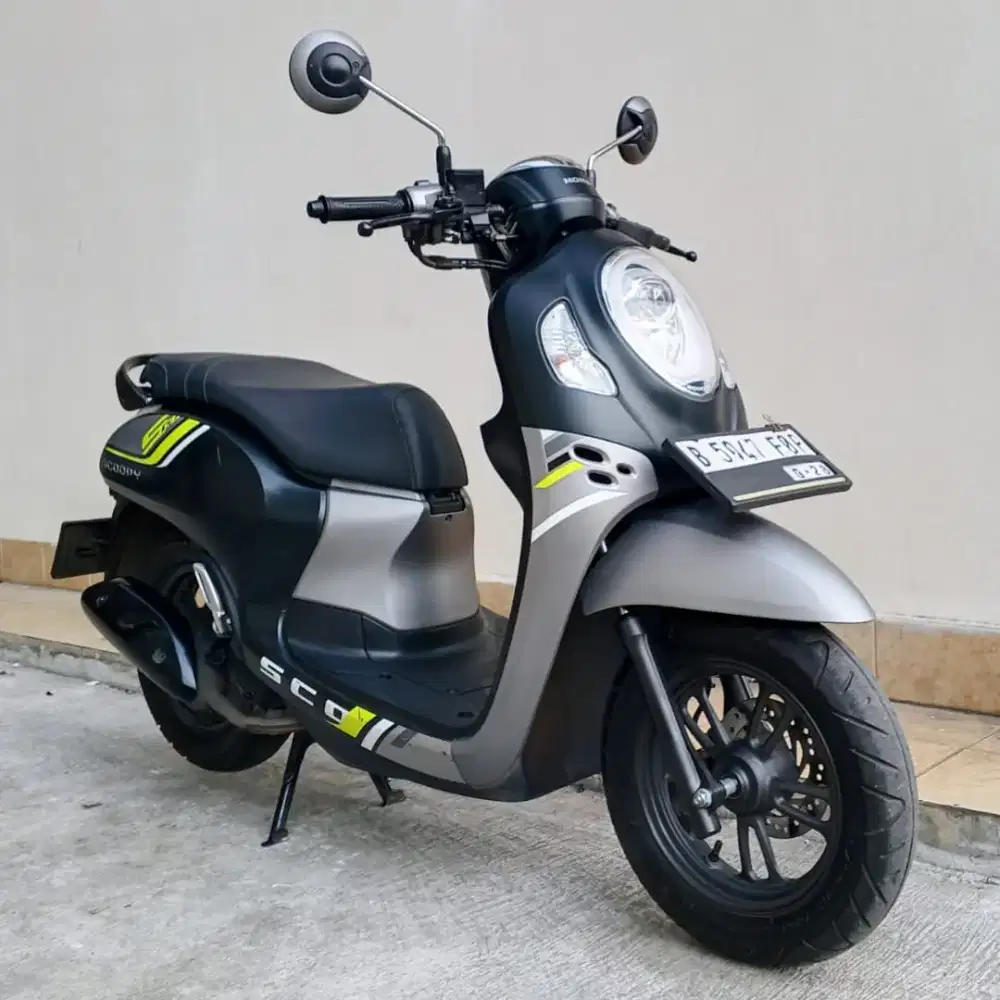 HONDA SCOOPY SPORTY TAHUN 2023 CASH/CICILAN