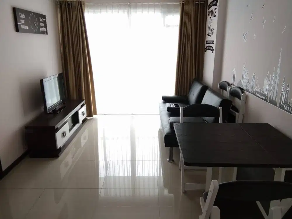 [SEWA CEPAT] Apartemen Gateway Pasteur Bandung 2BR Full Furnished