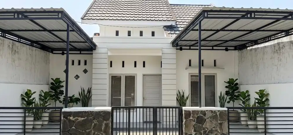 Dijual Rumah Penggambiran | Baru Renovasi | Bebas Banjir