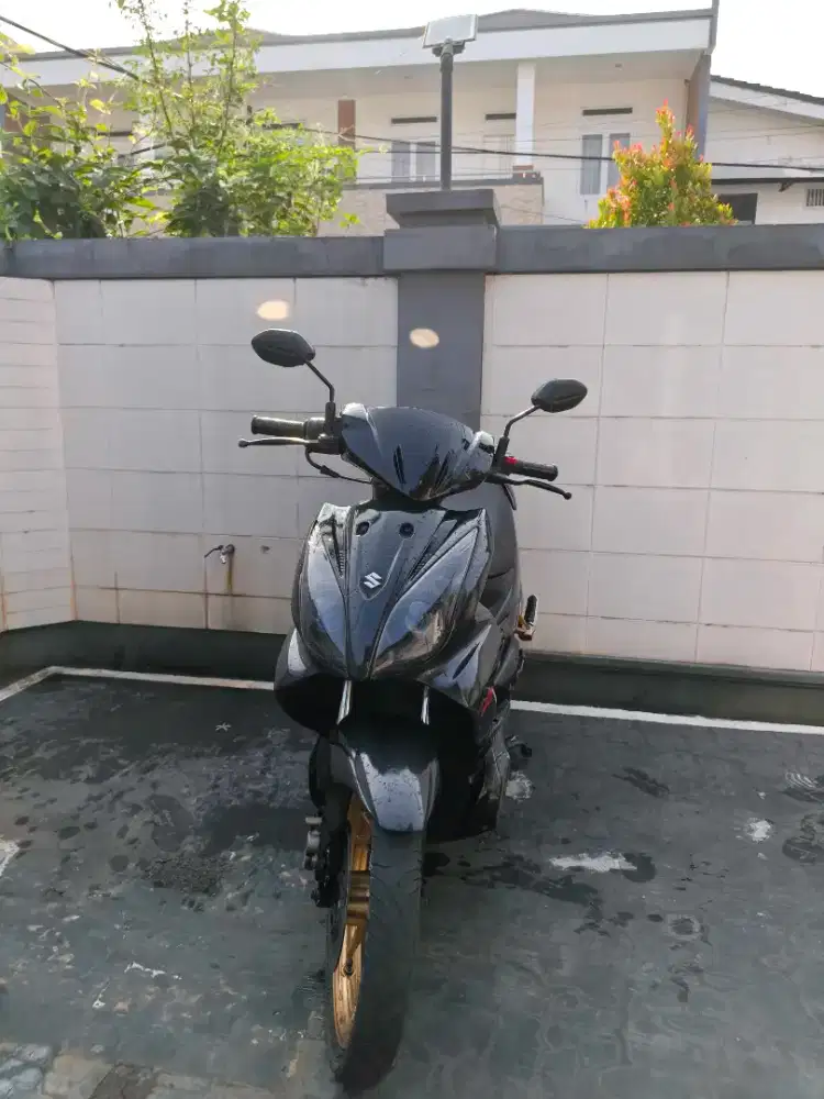 Suzuki skywave 125