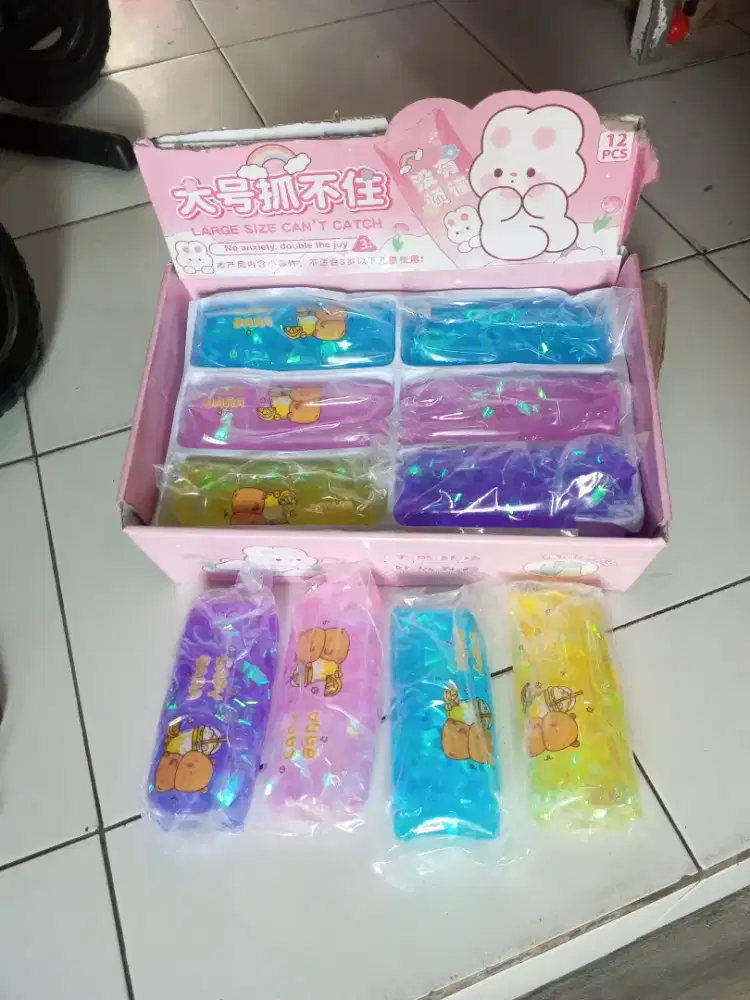 mainan anak water snake
