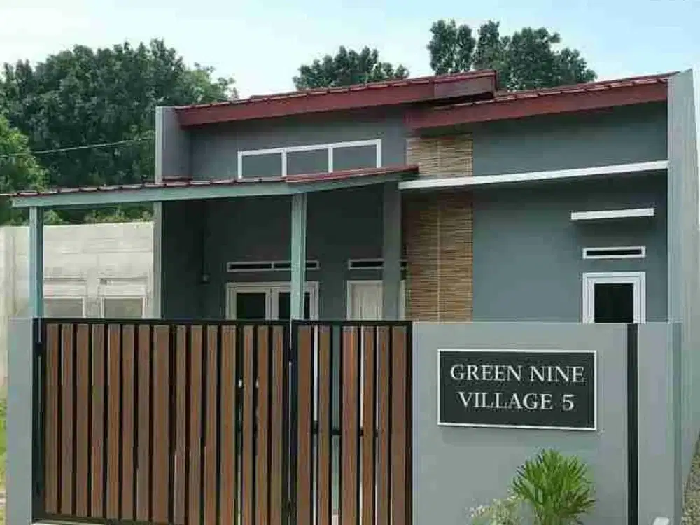 Rumah Premium akses 2 mobil 200 Juta Aja dekat Stasiun Cilejit
