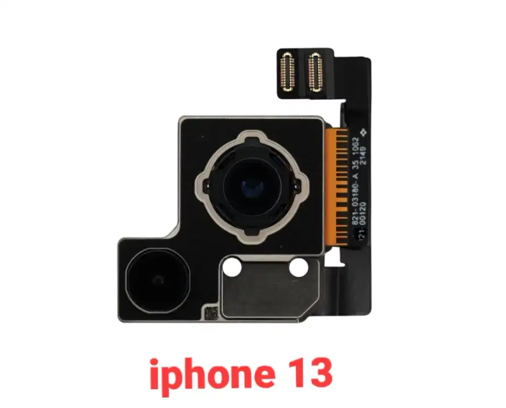 Kamera belakang iphone 13
