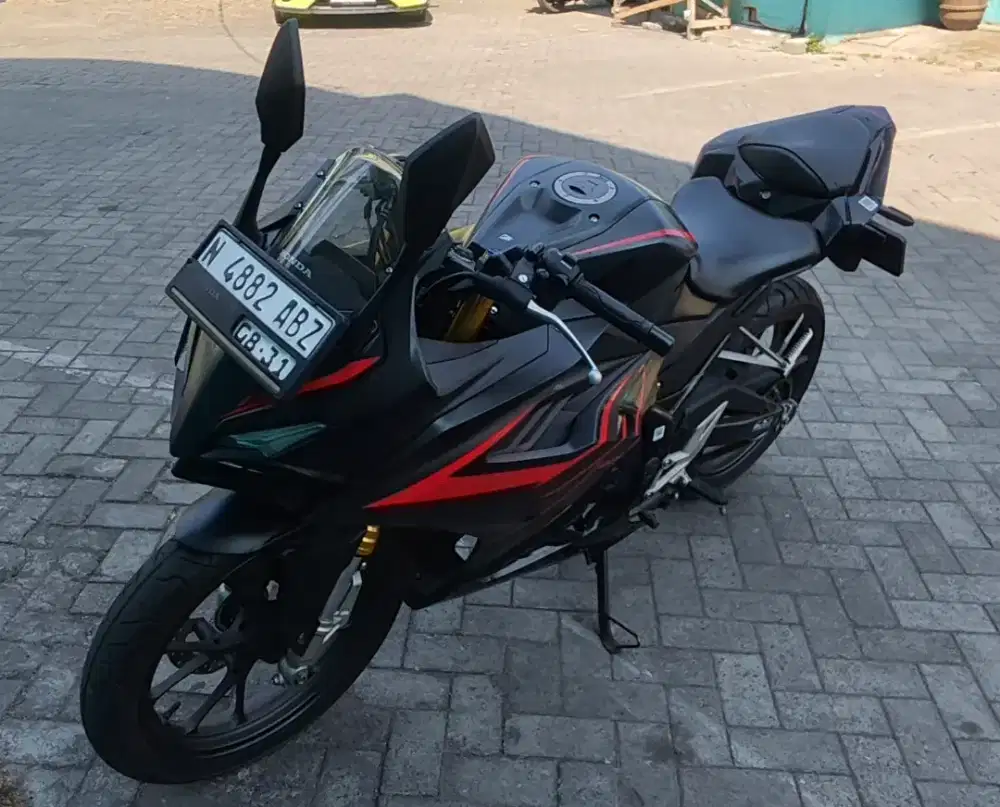 Jual CBR 150 R 2021 MULUS KM 9710