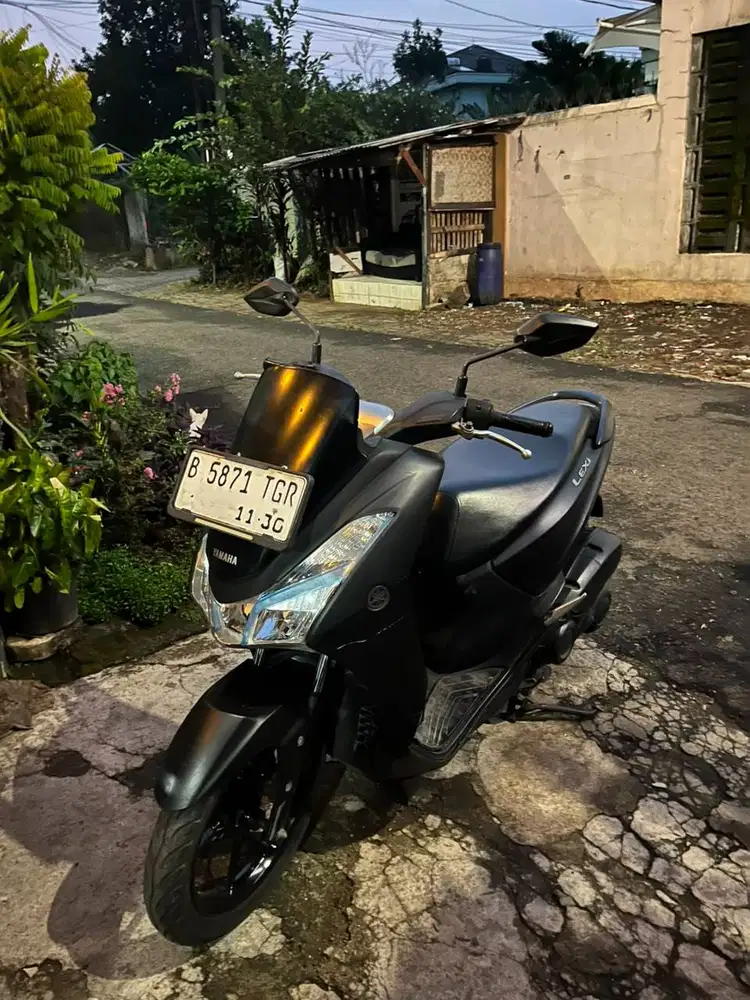 DIJUAL LEXI 125cc Tahun 2020