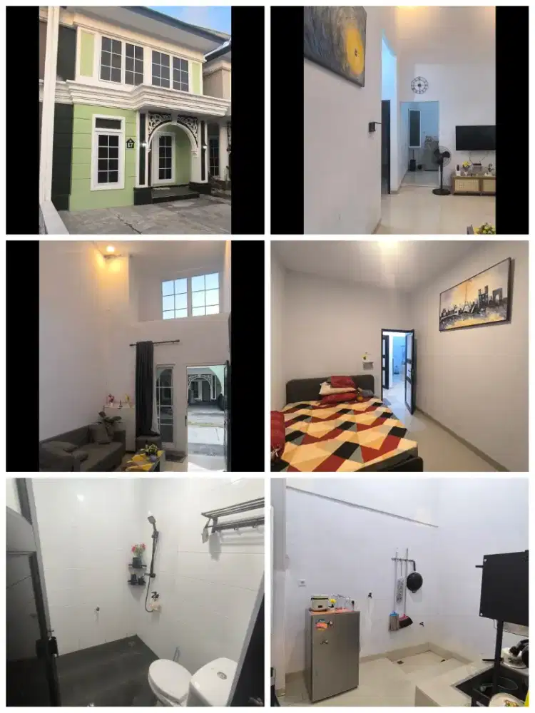 Dijual rumah di Jl Beringin Raya samping Rujab Bupati Gowa