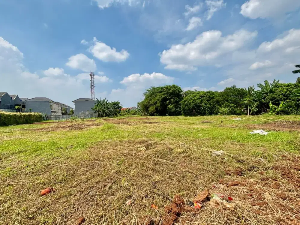 10 Menit Kampus UNPAM Tangerang, Dijual Tanah Kavling Strategis SHM