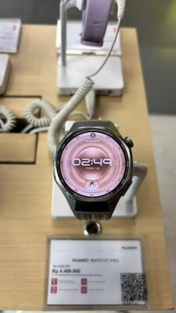 HUAWEI WATCH GT6 PRO BROWN NEW GARANSI RESMI