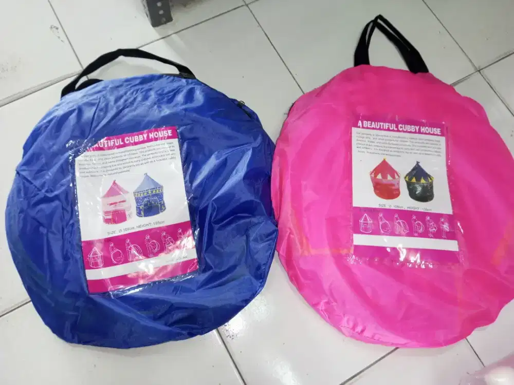 Mainan Anak Tenda Kerucut castle