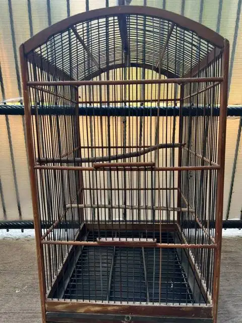Kandang burung Ebod No 1 siap pakai