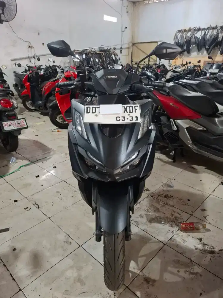 Honda Vario cbs 160cc 2026 Hitam