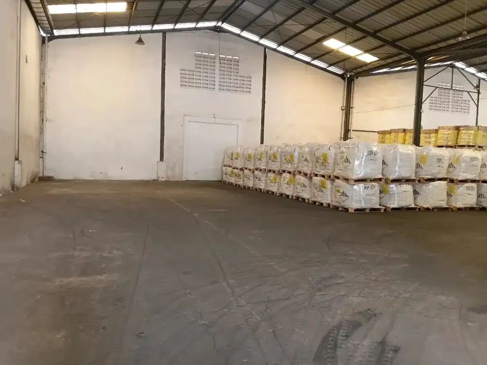 DISEWAKAN! Gudang Sharing + Strategis di Cibitung Bekasi