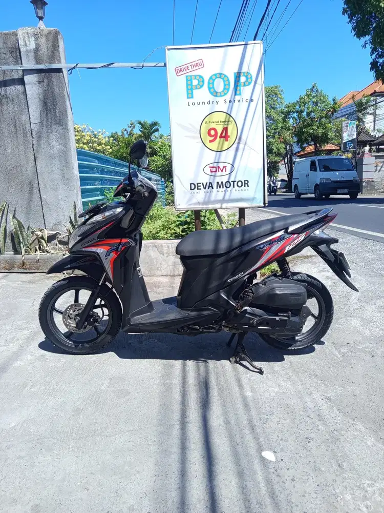 Vario tekno 125 hitam Deva motor