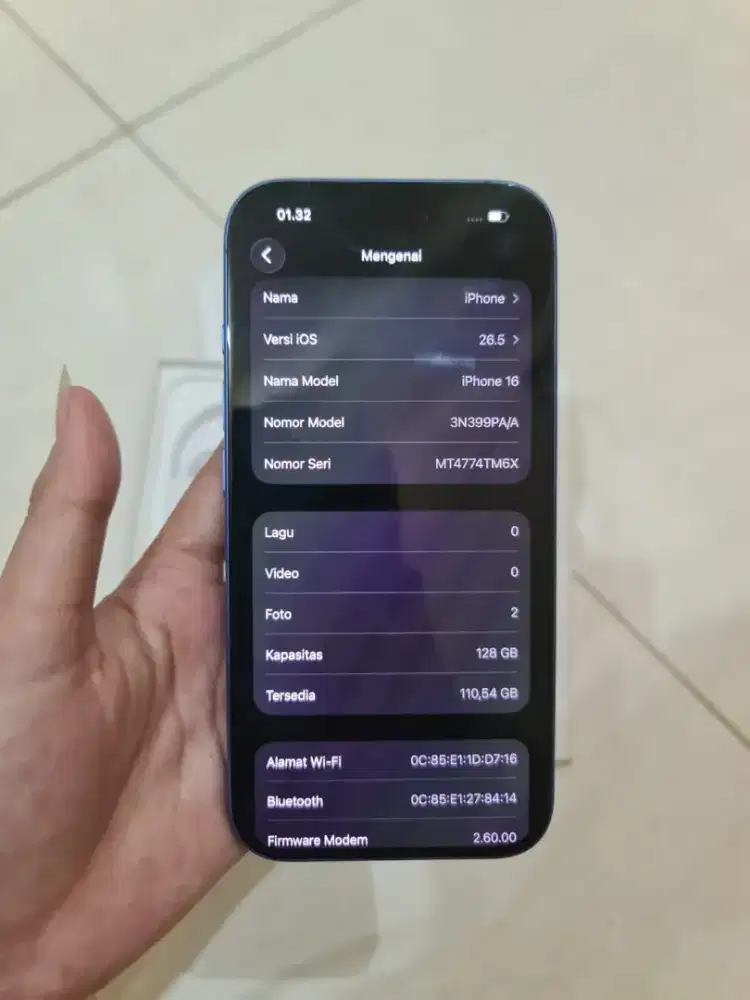 iPhone 16 128 iBox