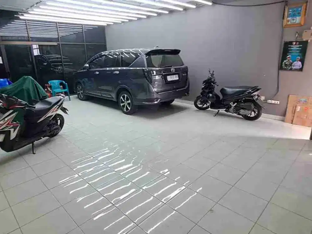 Inhoftank Ruko Komplek Jati Permai hadap timur