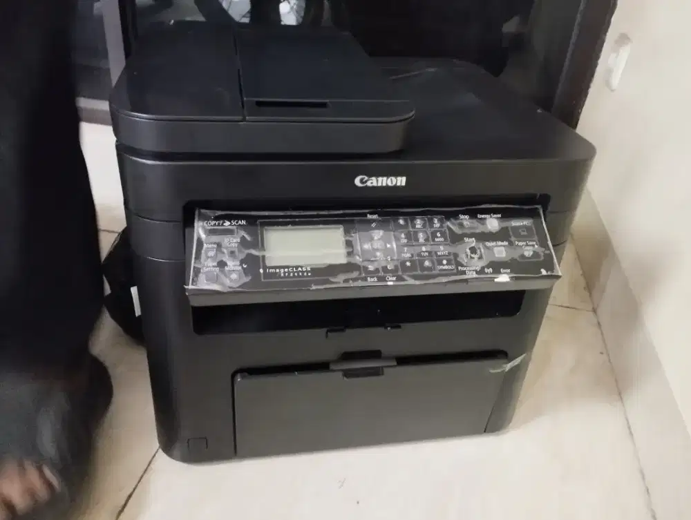 Mesin fotocopy canon MF217W