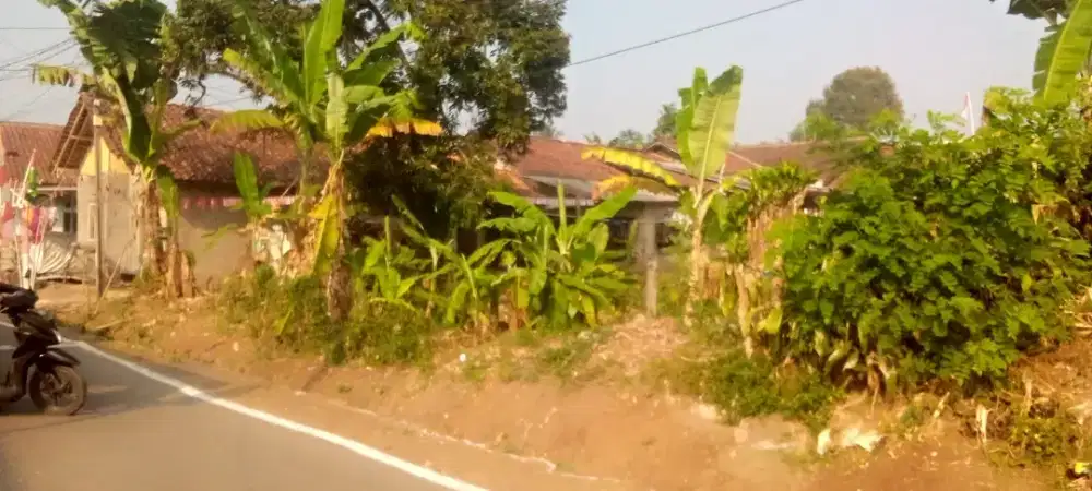 Dijual Tanah pinggir jalan