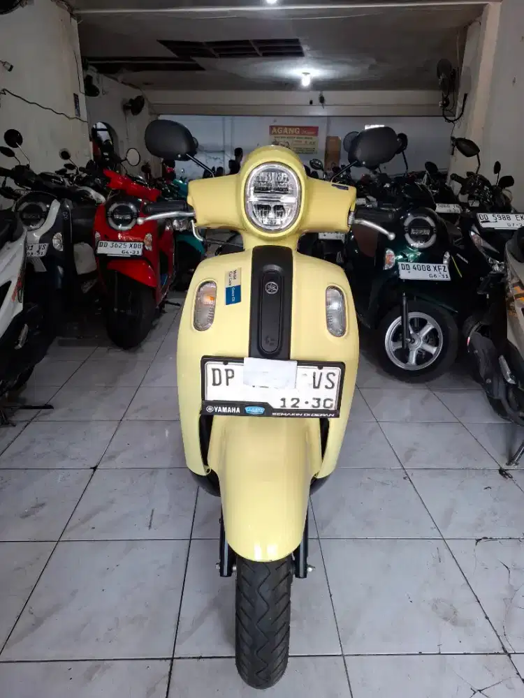 Yamaha Fazzio 125cc 2025 Kuning