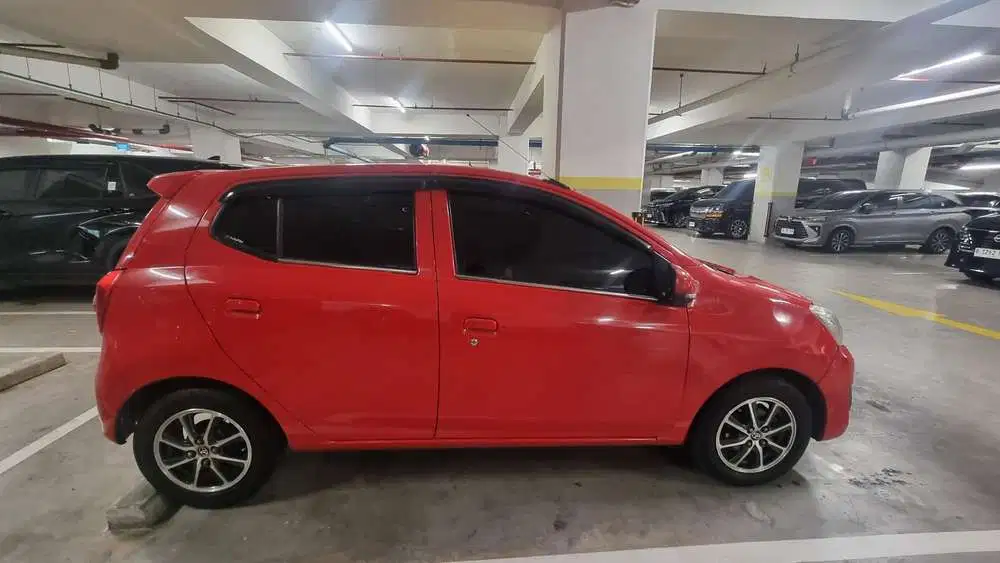 Daihatsu Ayla 2018 Bensin
