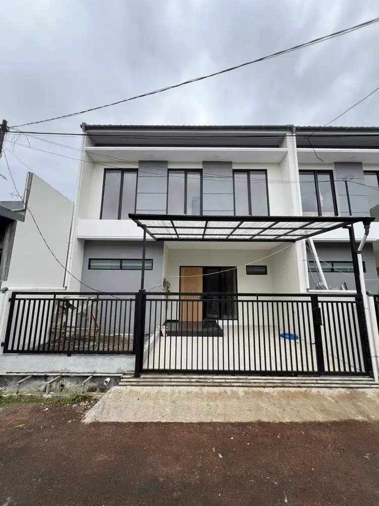 Dijual Rumah Baru 2 Lantai Golf Dekat Dari AH. Nasution Bandung