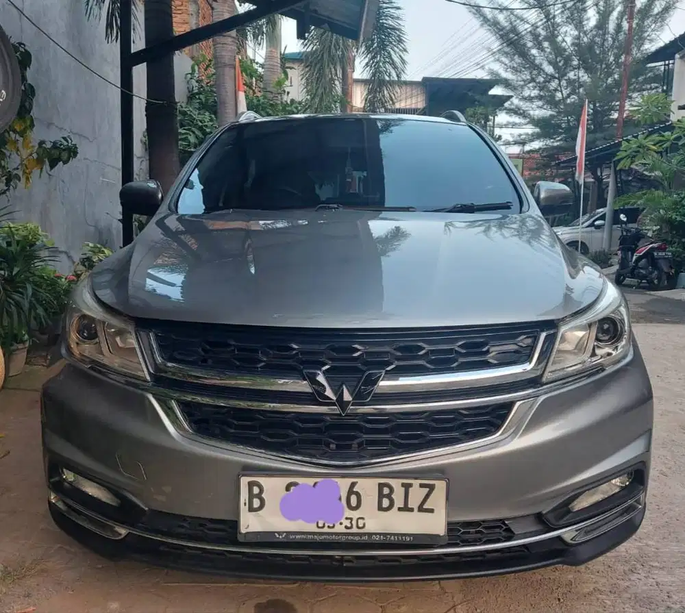 Wuling Cortez 1.5 CT Lux Turbo 2019 Kilometer 85 Ribu Record