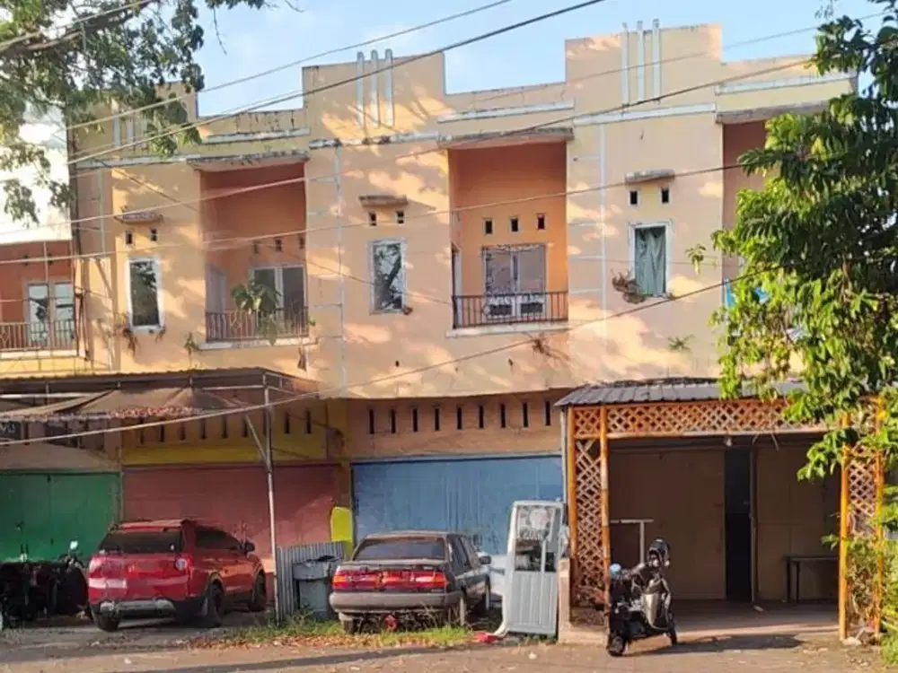 Dijual Ruko sekitar Jalan Hos Cokroaminoto, Gowa