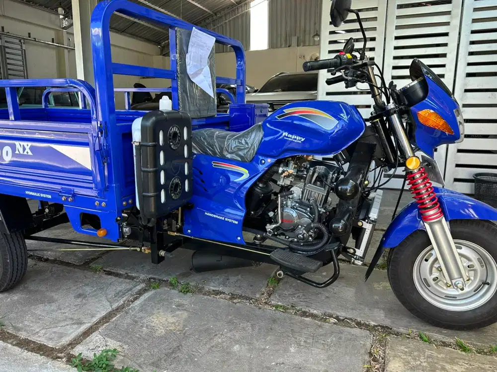 Happy karya 200 cc th 2026 Deva motor
