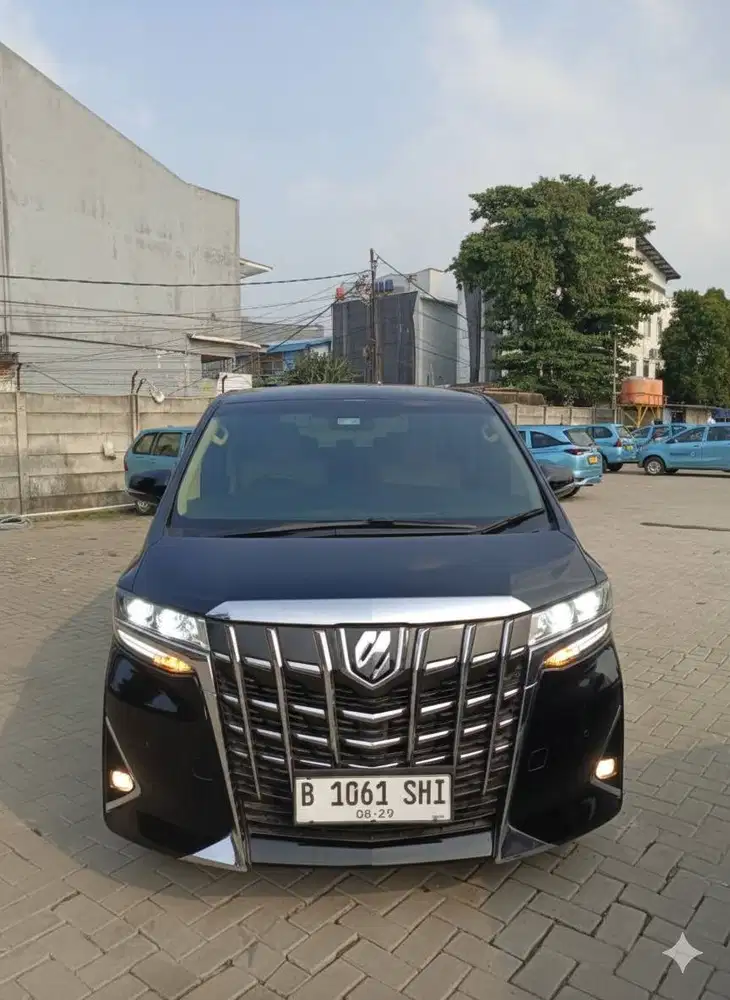 TOYOTA ALPHARD TIPE X 2019