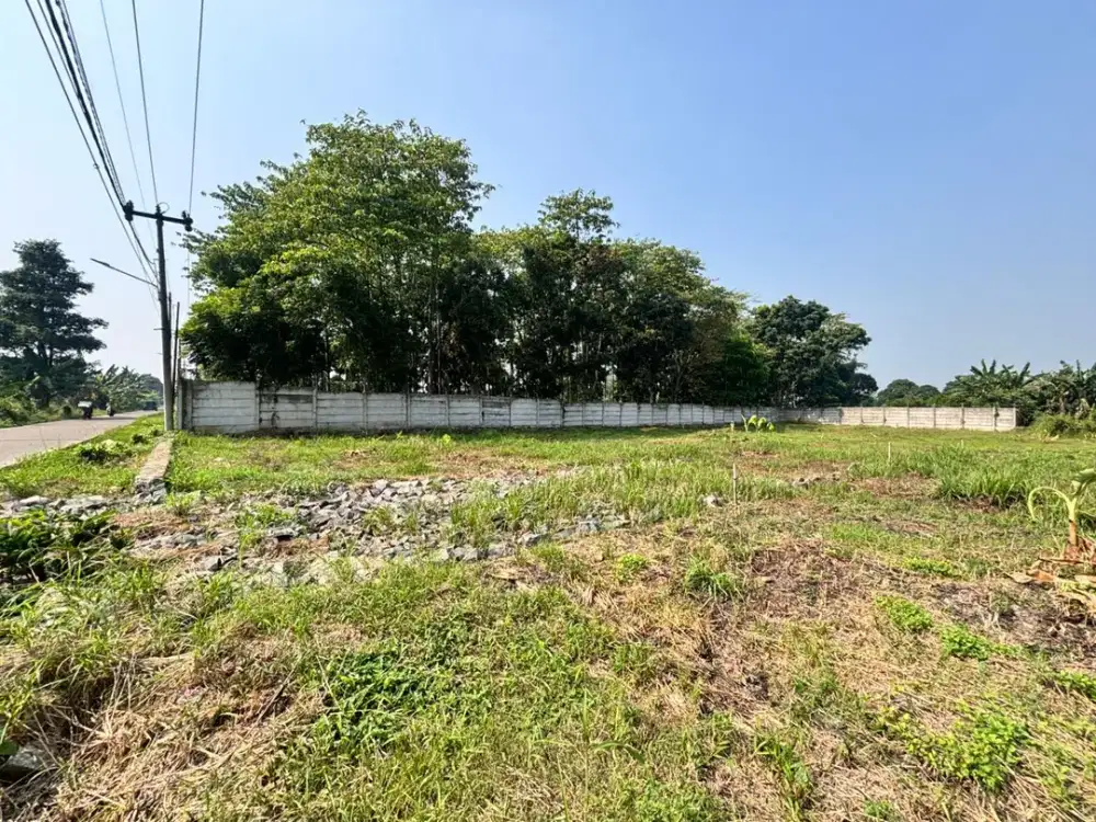Dekat Stasiun Jatake,  Tanah Kavling Strategis SHM