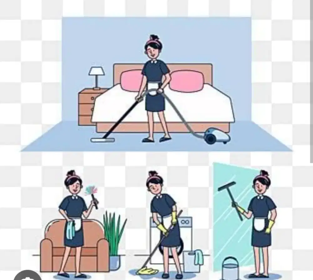 Dibutuhkan Asisten Rumah Tangga