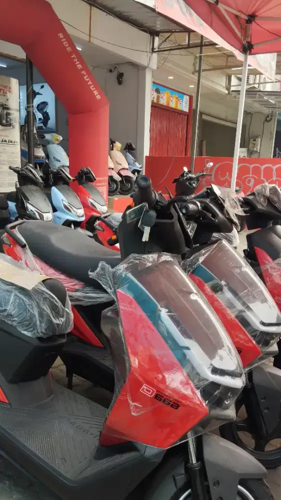 Jual sepeda listrik D66B