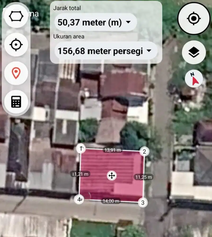 Tanah dijual cepat hook klipang strategis dekat unimus RSUD ketileng